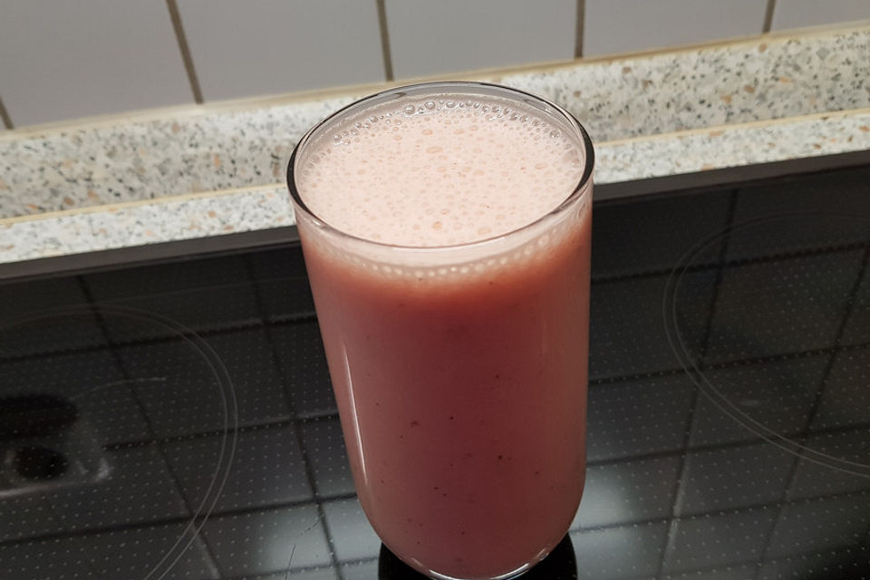 Erdbeer-Smoothie