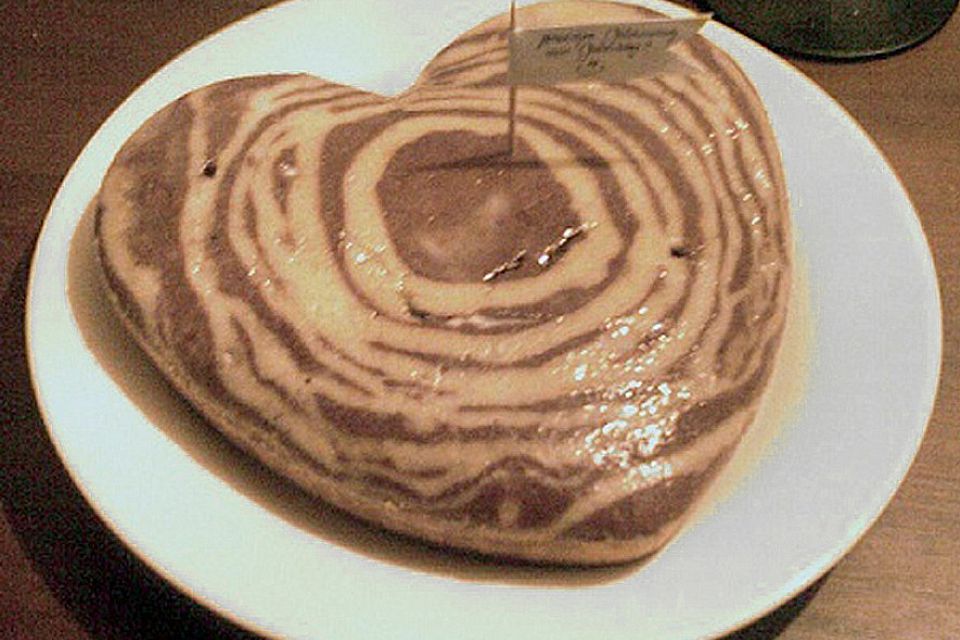 Zebrakuchen