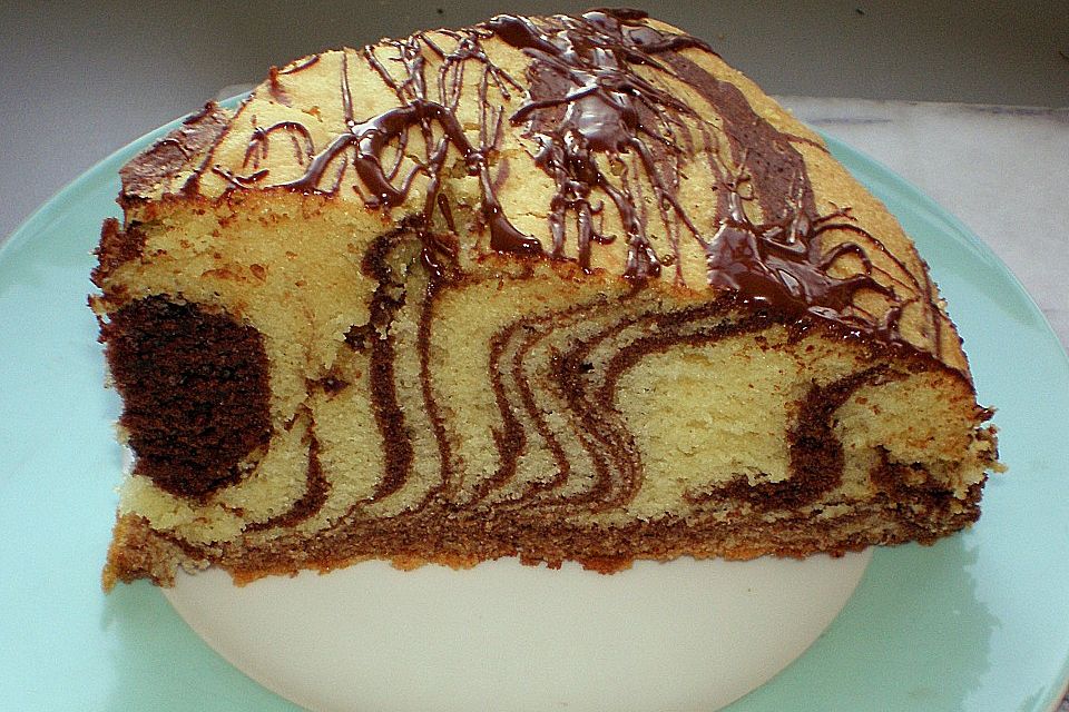 Zebrakuchen