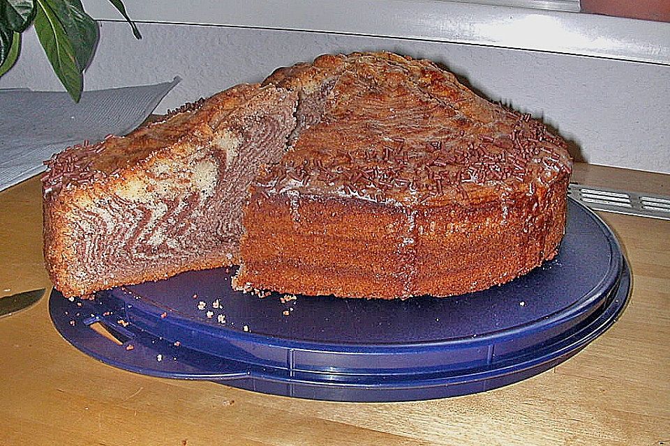 Zebrakuchen