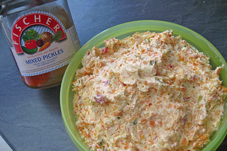 Mixed Pickels-Dip