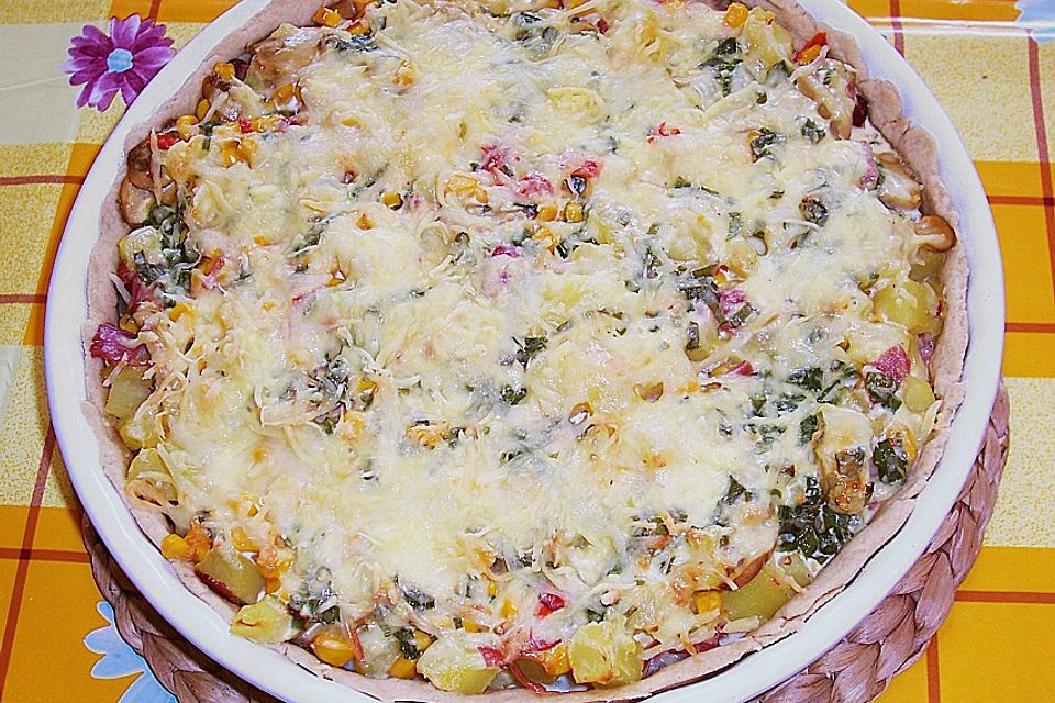 Kartoffel - Quiche