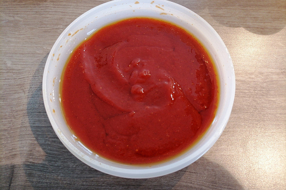 Barbecuesauce mit Ahornsirup