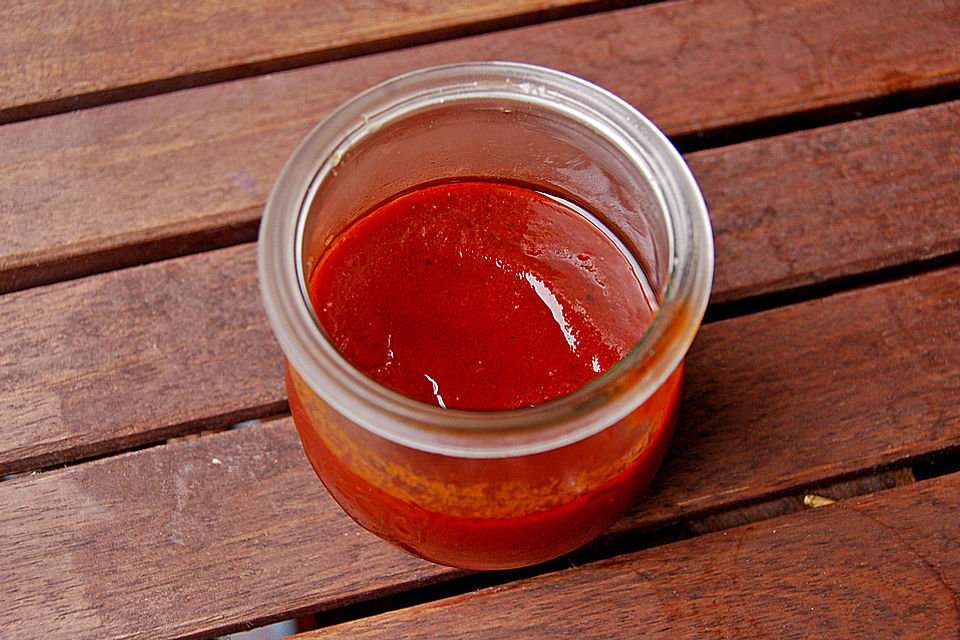 Barbecuesauce mit Ahornsirup