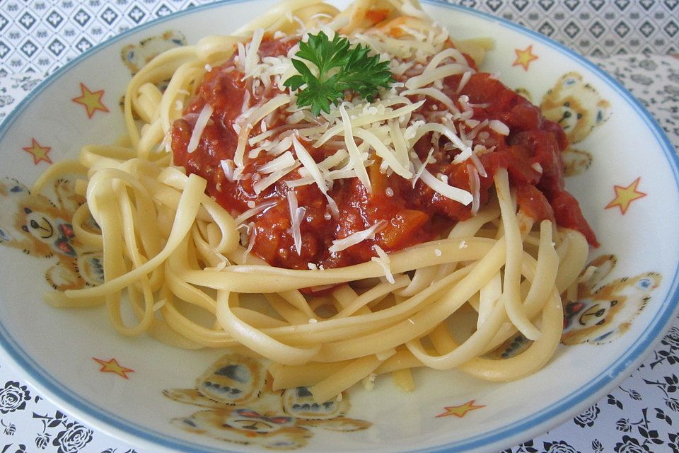 Bolognese-Sauce