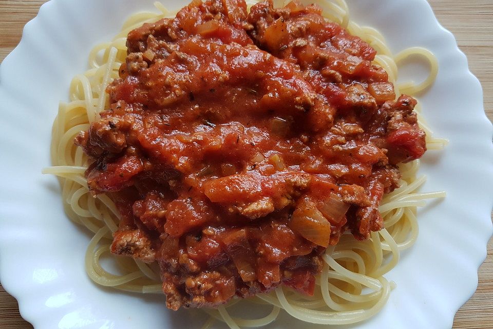 Bolognese-Sauce