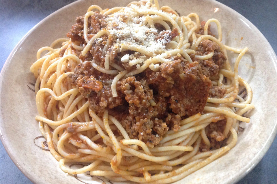 Bolognese-Sauce