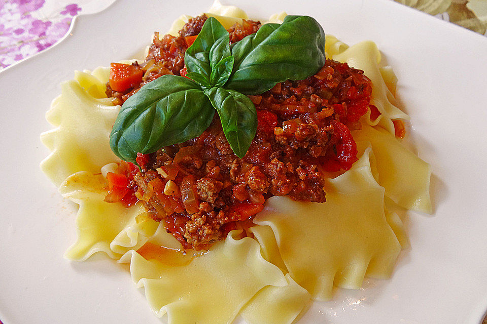 Bolognese-Sauce