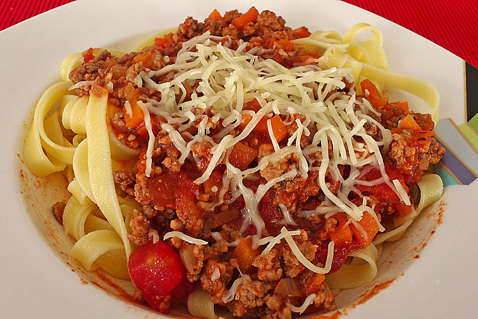 Bolognese-Sauce