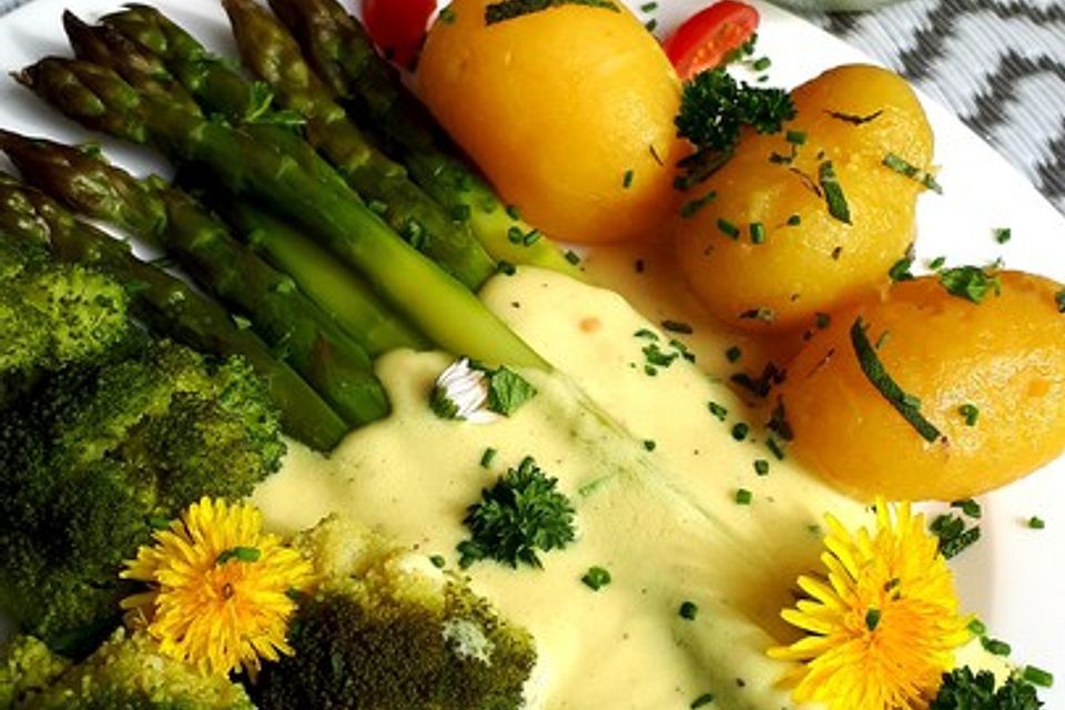 Vegane Sauce Hollandaise