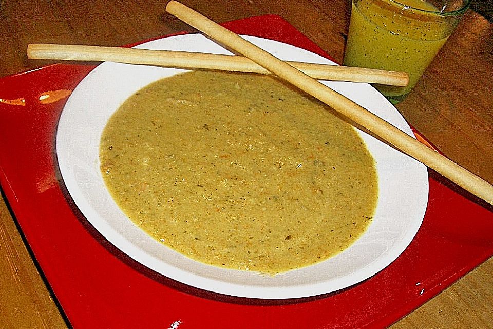 Süßkartoffelsuppe