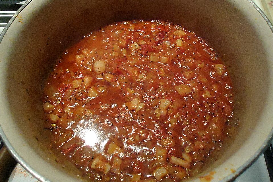 Spaghetti all' Amatriciana