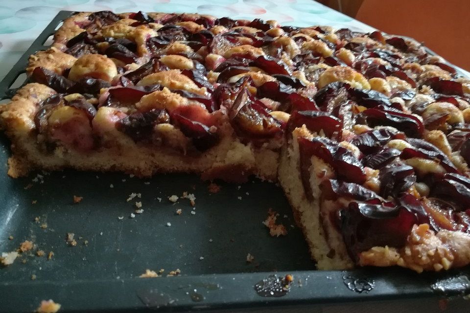 Pflaumenkuchen nach Oma Mia