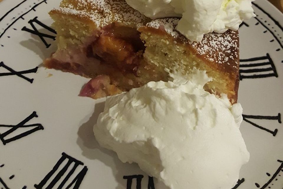 Pflaumenkuchen nach Oma Mia