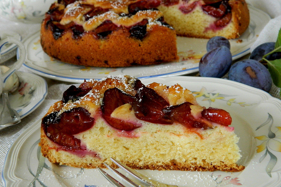 Pflaumenkuchen nach Oma Mia