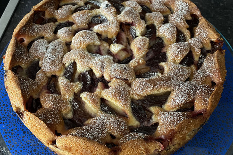 Pflaumenkuchen nach Oma Mia