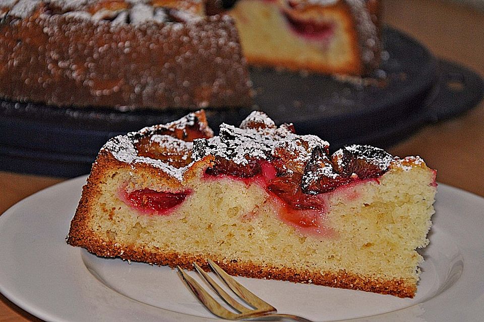 Pflaumenkuchen nach Oma Mia