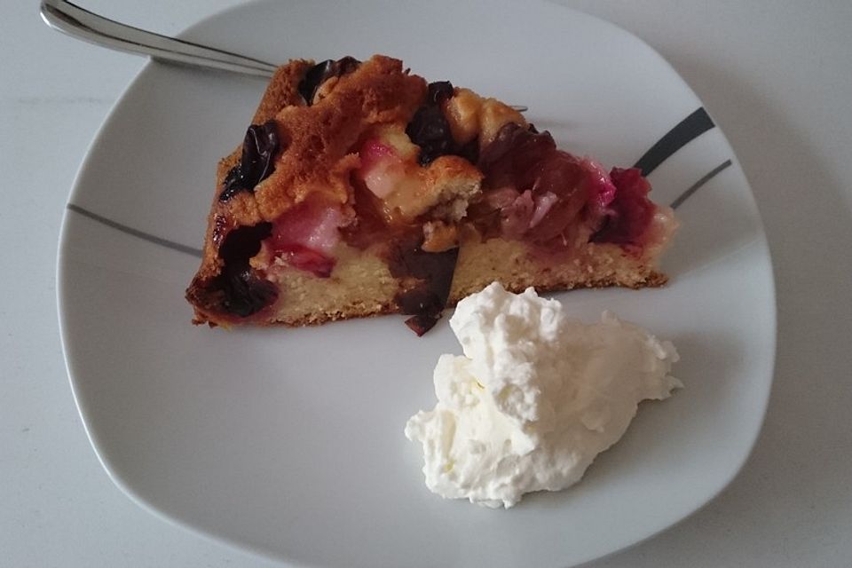 Pflaumenkuchen nach Oma Mia