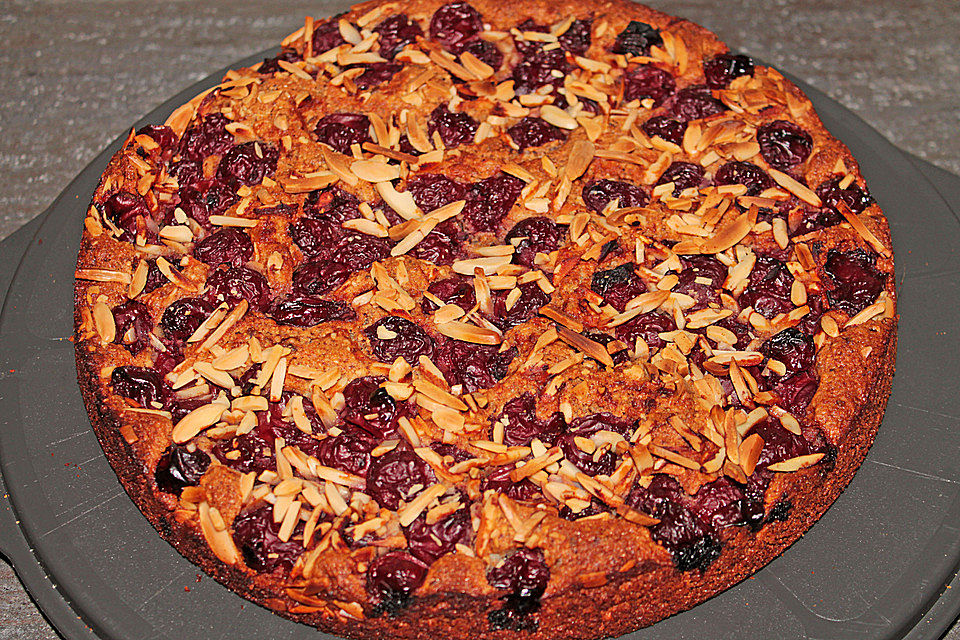 Kirsch-Vollkorn-Kuchen