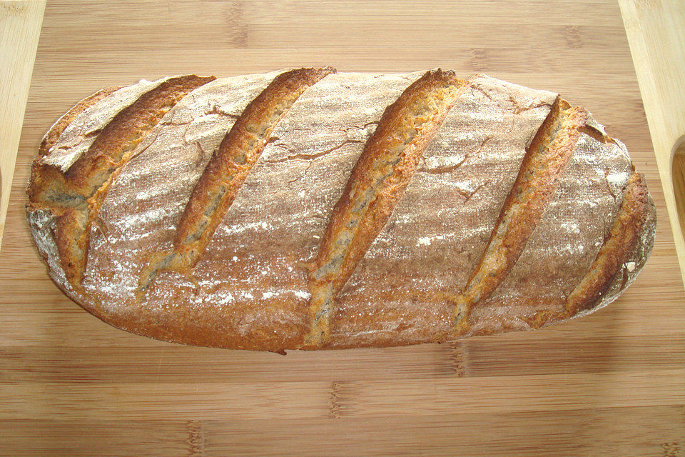 Betzigeröder Roggensauerteigbrot