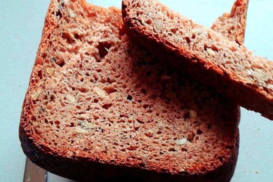 Dinkelvollkornbrot für den BBA