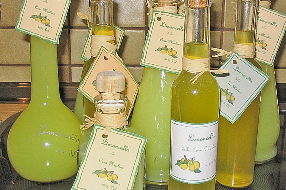 Limoncello