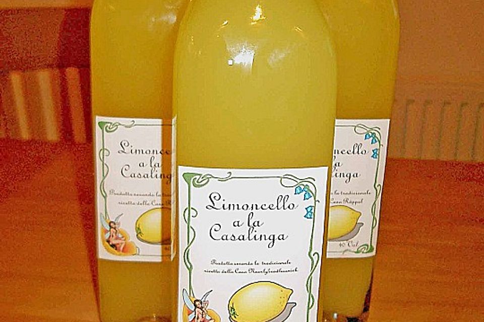 Limoncello