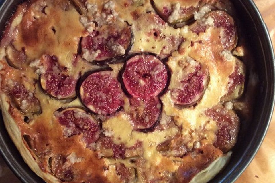 Feigen-Karamell-Tarte