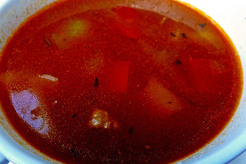 Gulaschsuppe