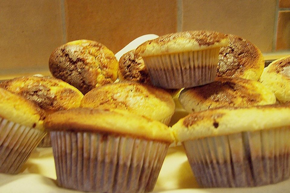 Cheesy Schoko - Muffins