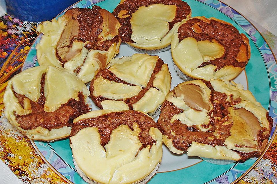 Cheesy Schoko - Muffins