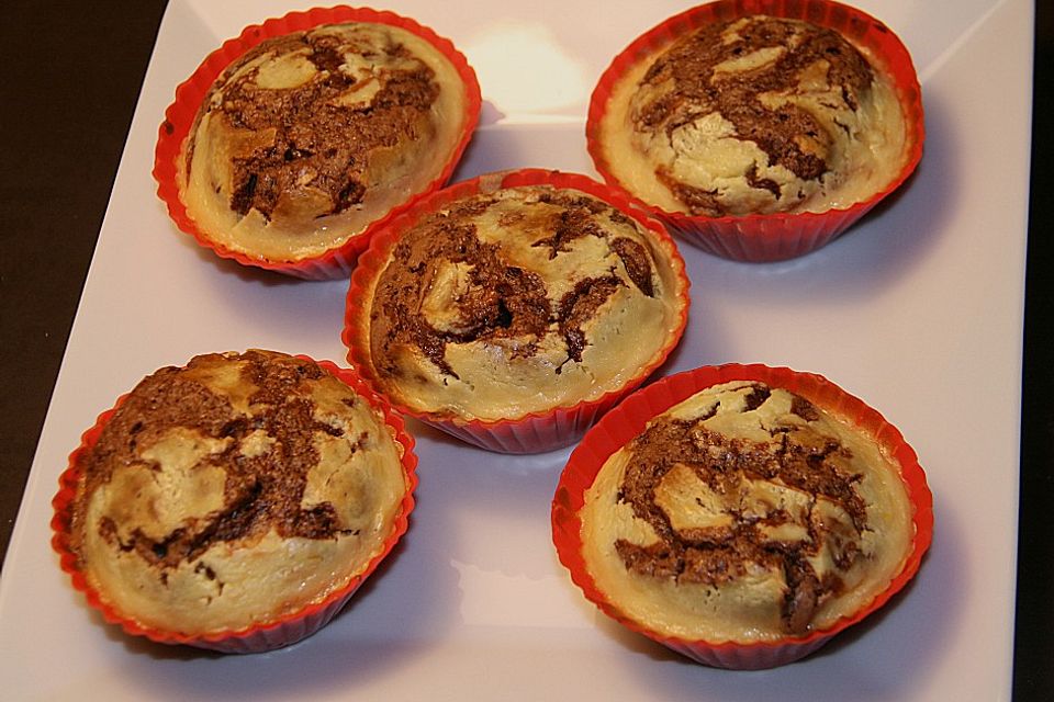 Cheesy Schoko - Muffins