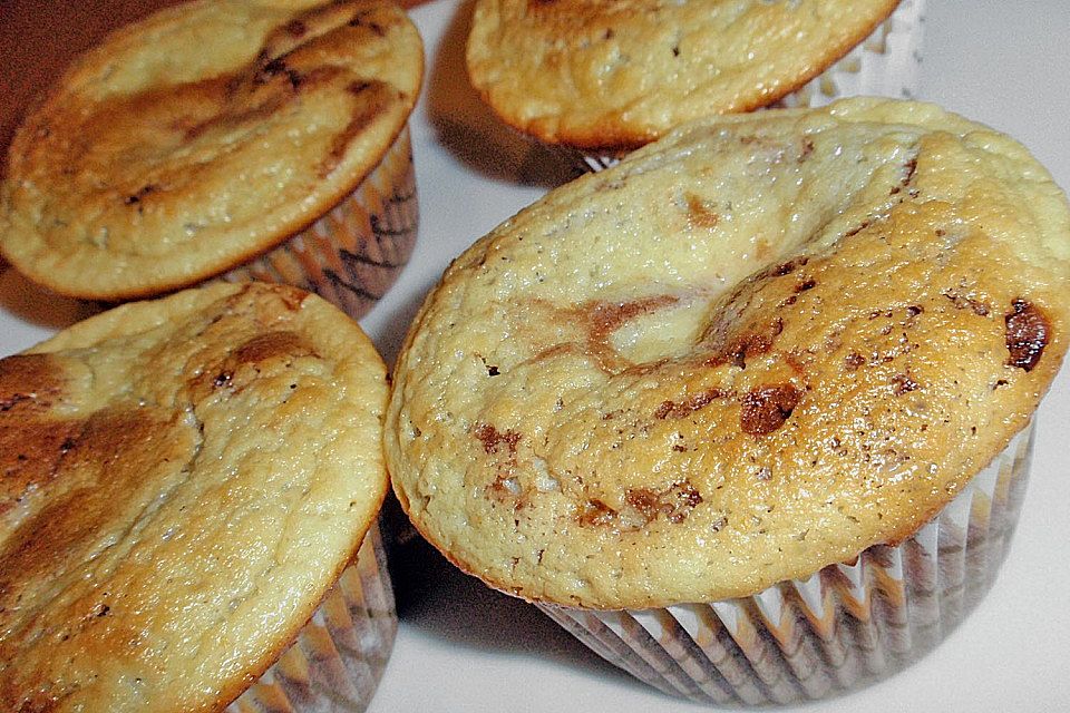 Cheesy Schoko - Muffins