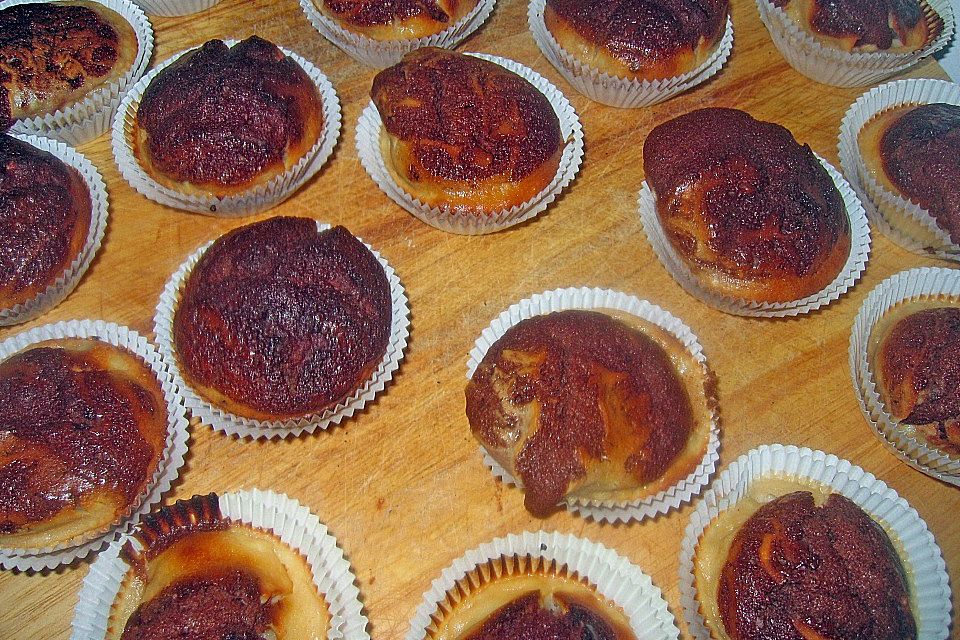 Cheesy Schoko - Muffins