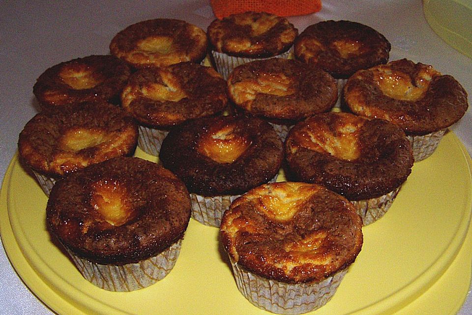 Cheesy Schoko - Muffins