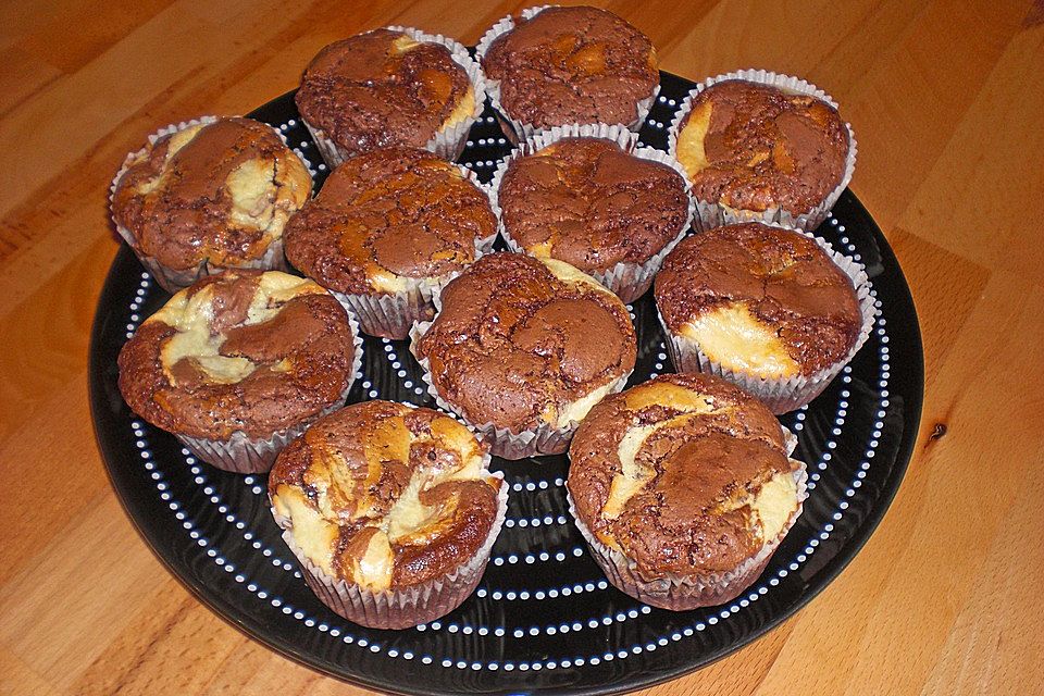 Cheesy Schoko - Muffins