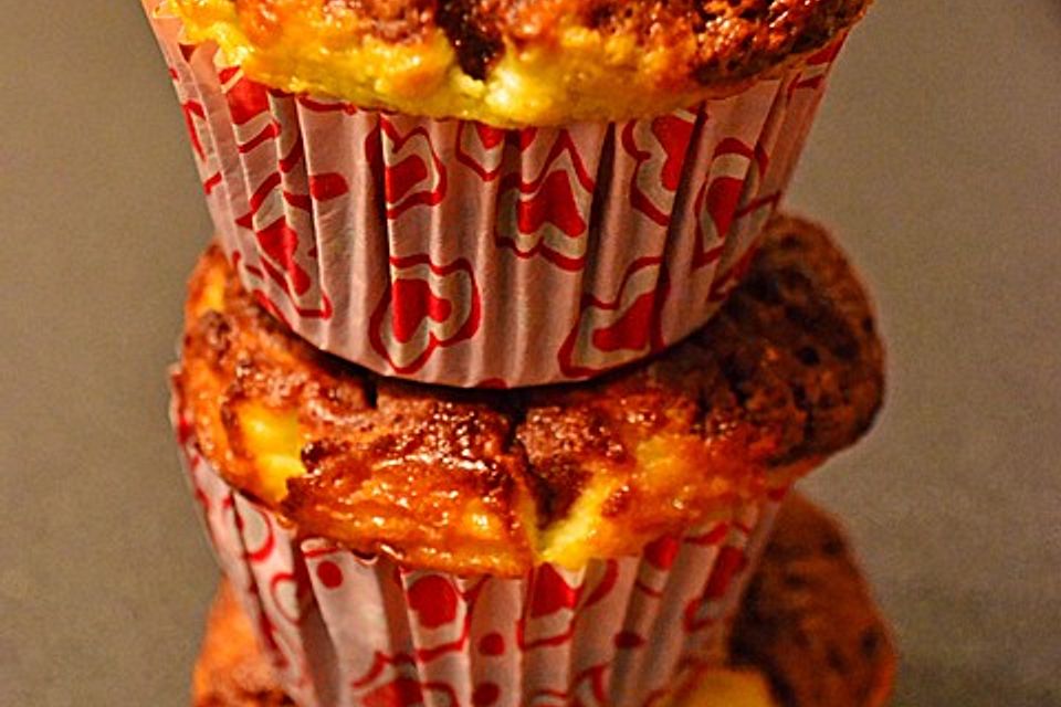 Cheesy Schoko - Muffins