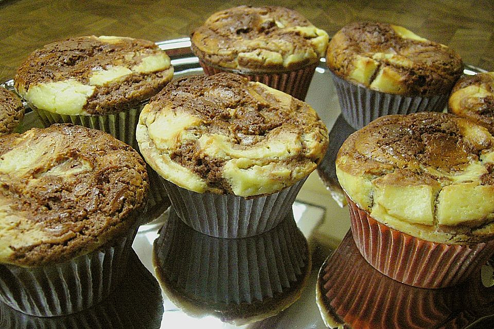 Cheesy Schoko - Muffins