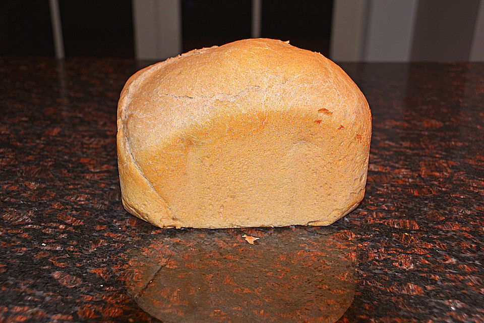 Weizenmischbrot für den Brotbackautomaten