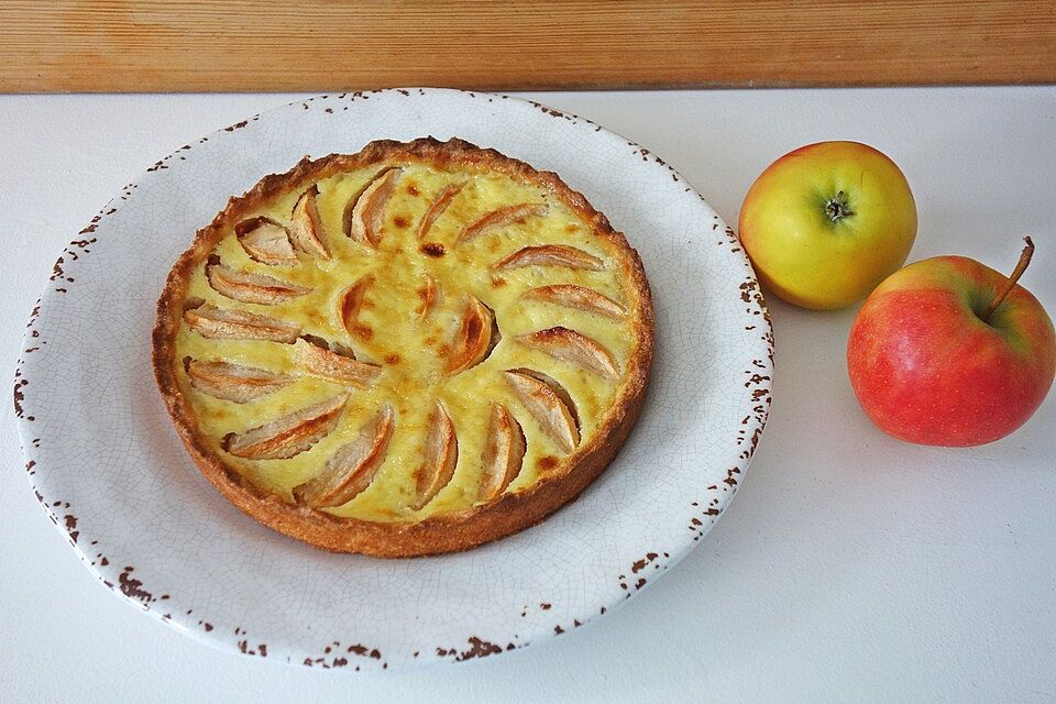 Französischer Apfelkuchen