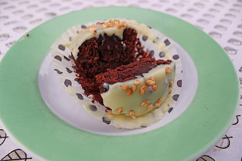 Double-Chocolate Cupcake