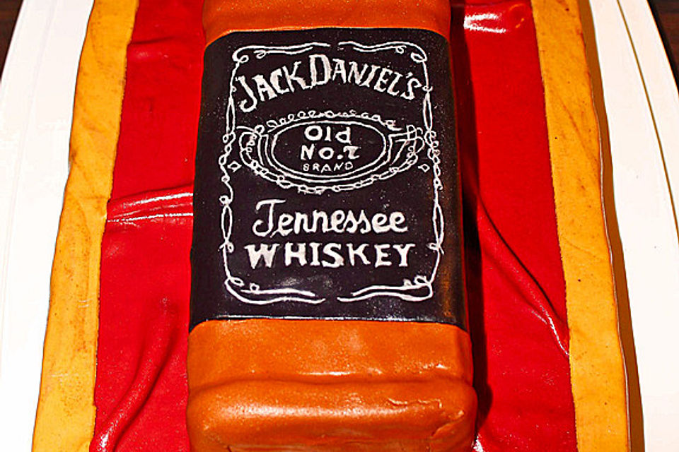 Schokomoussetorte mit Jack Daniels