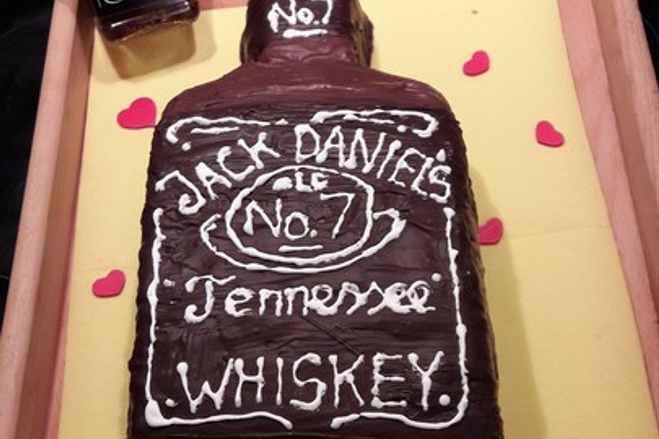 Schokomoussetorte mit Jack Daniels