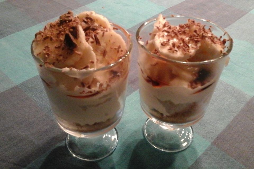 Bananen-Quark-Trifle