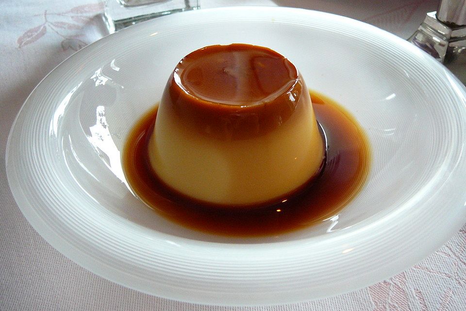 Crème Caramel