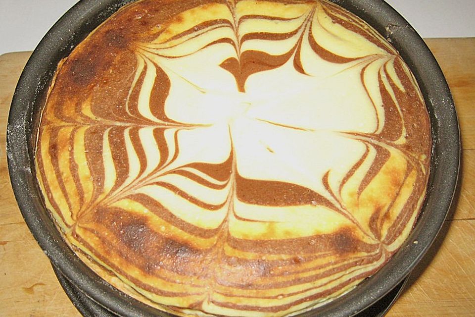 Zebra - Käsekuchen