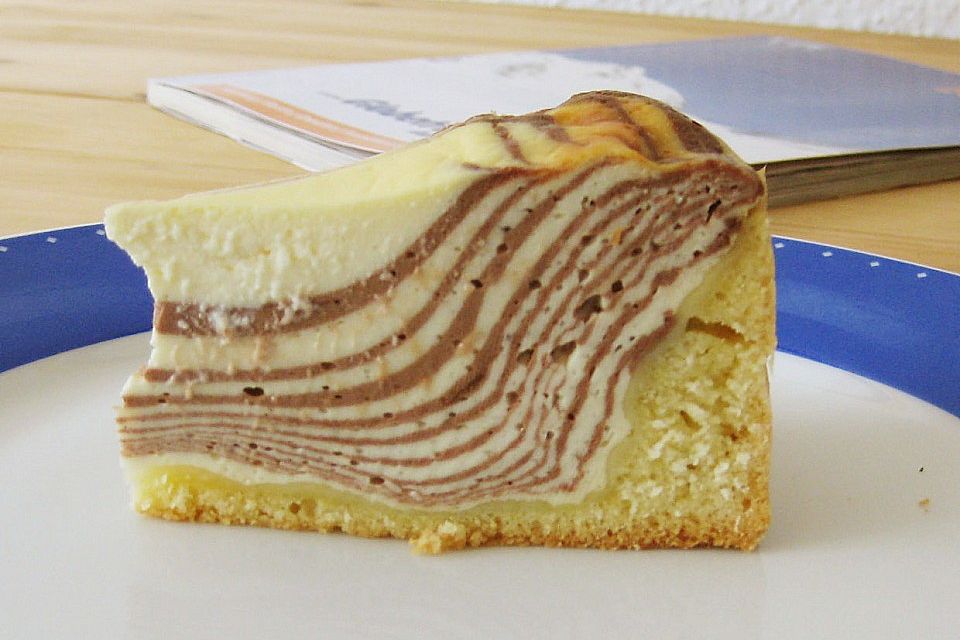 Zebra - Käsekuchen