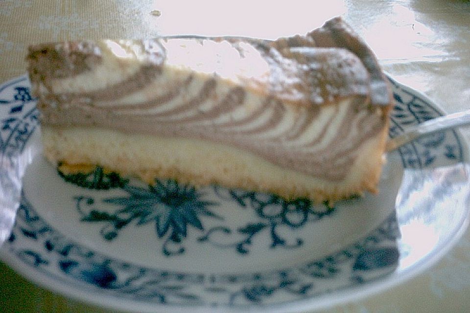 Zebra - Käsekuchen