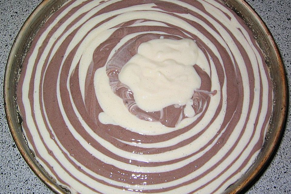 Zebra - Käsekuchen