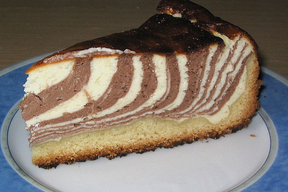 Zebra - Käsekuchen